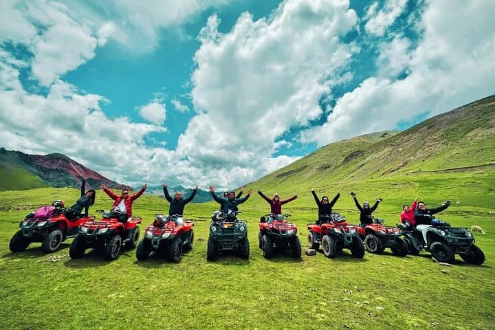 ATV Rainbow Mountain Tour: Vinicunca Full-Day ATV Adventure from Cusco