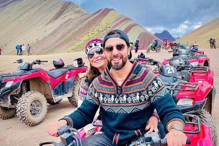 ATV Rainbow Mountain Tour: Vinicunca Full-Day ATV Adventure from Cusco photo 3