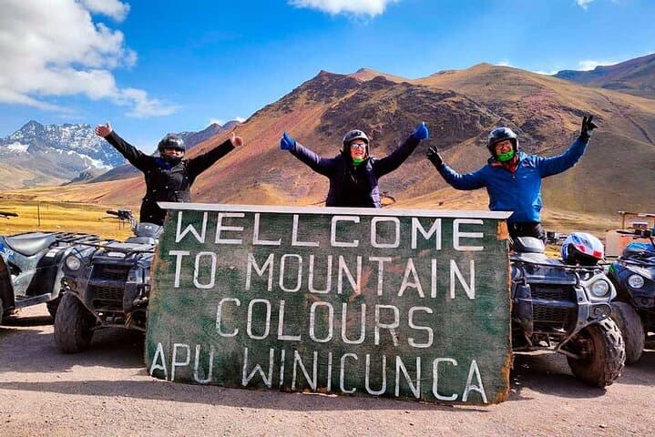 ATV Rainbow Mountain Tour: Vinicunca Full-Day ATV Adventure from Cusco photo 4
