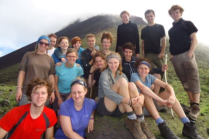 Momotombo Volcano Hike: Guided Climb & Crater Lagoon Near León photo 3