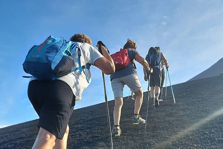 Momotombo Volcano Hike: Guided Climb & Crater Lagoon Near León photo 6