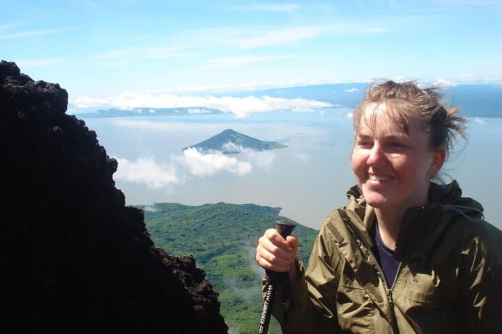 Momotombo Volcano Hike: Guided Climb & Crater Lagoon Near León photo 4