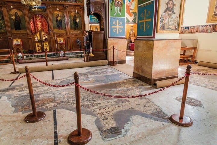 Wadi Mujib to the Dead Sea: Madaba & Mount Nebo Private Day Tour photo 3