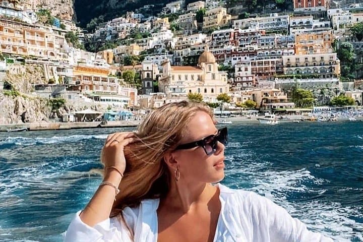 Private Amalfi Coast Cruise from Positano — Swim & Snorkel Blue Grottos photo 1