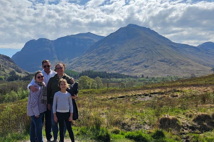 Glencoe-and-Oban-private-day-tour-from-glasgow-luxury-mpv photo 3
