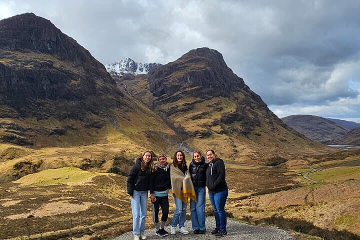 Glencoe-and-Oban-private-day-tour-from-glasgow-luxury-mpv