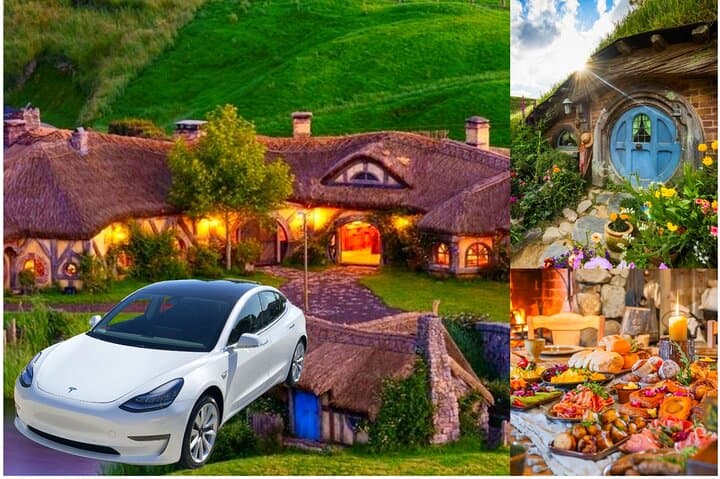 Auckland to Hobbiton: Private Transfer & Guided Movie-Set Visit