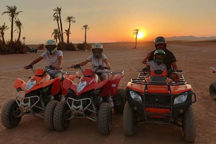 Quad and Camel Ride in Marrakech Palmeraie: 2-Hour Quad + 30-Minute Camel Adventure photo 4