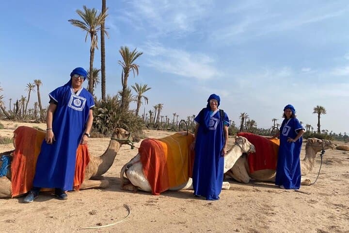 Quad and Camel Ride in Marrakech Palmeraie: 2-Hour Quad + 30-Minute Camel Adventure photo 2