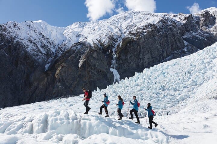 Franz Josef Glacier Heli-Hike: Scenic Helicopter Flight and Guided Glacier Trek