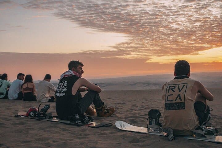 Ballestas Islands & Huacachina Day Trip: Boat Wildlife, Pisco Tasting & Dune Buggies from Lima