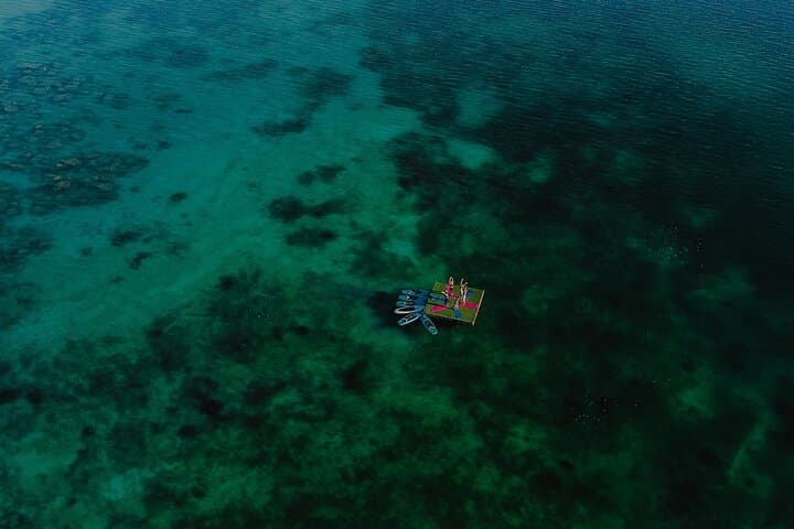 Floating Yoga on Laguna Bacalar: Paddle-Board Sunrise Session photo 4