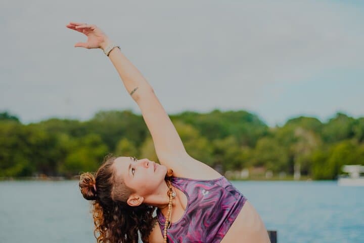 Floating Yoga on Laguna Bacalar: Paddle-Board Sunrise Session photo 3