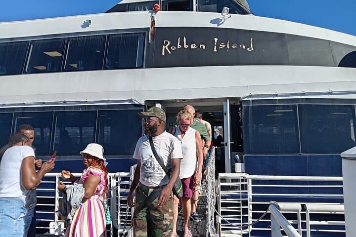 Robben Island Museum Tour: Nelson Mandela Prison & Guided Ferry from Cape Town photo 4