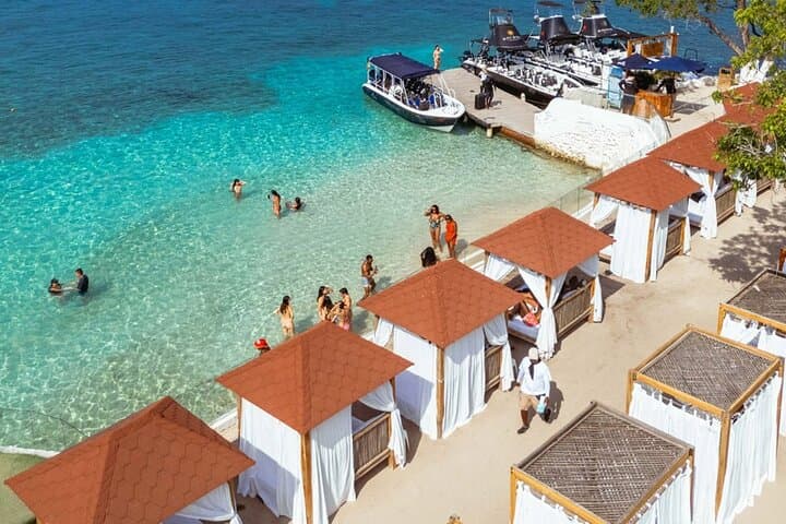 Full-Day Private Island Experience at Bora Bora Beach Club (Rosario Islands) photo 1