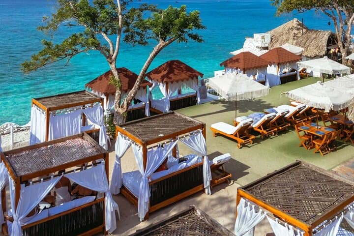 Full-Day Private Island Experience at Bora Bora Beach Club (Rosario Islands) photo 4