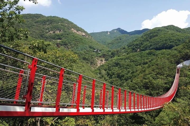 DMZ Third Tunnel & Gamaksan Suspension Bridge Private Tour from Seoul