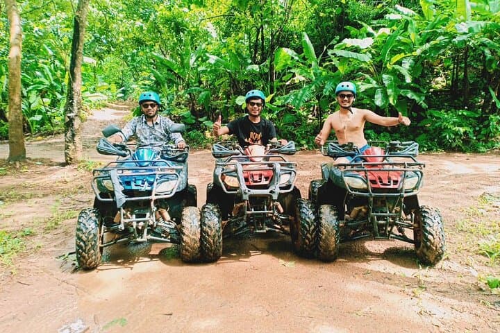 Krabi ATV Ultimate Jungle Off‑Road Adventure: Ao Nang Jungle Ride