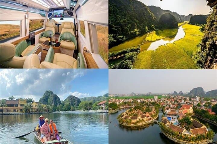 Luxury Ninh Binh Day Tour: Tam Coc Boat Ride, Mua Cave Hike & Bich Dong Pagoda