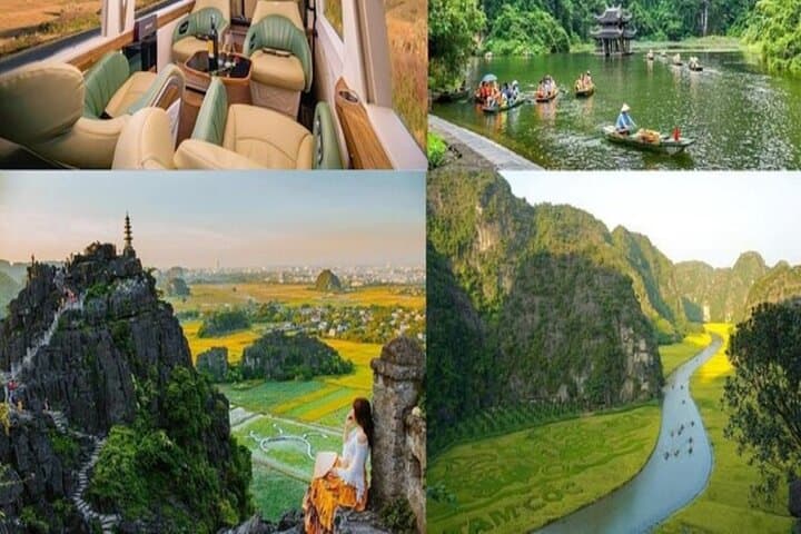 Luxury Ninh Binh Day Tour: Tam Coc Boat Ride, Mua Cave Hike & Bich Dong Pagoda photo 6