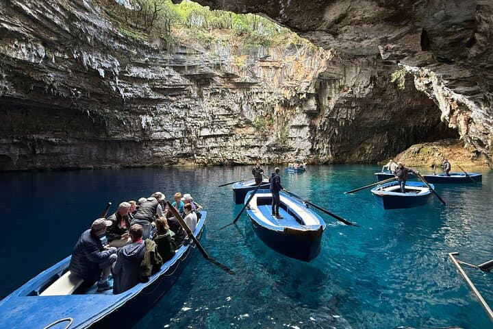Half-Day Private Tour: Melissani Cave and Myrtos Beach Swim (Kefalonia) photo 3