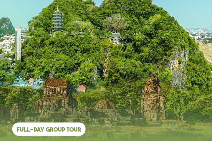 Da Nang Full-Day My Son Sanctuary & Marble Mountains Cultural Tour
