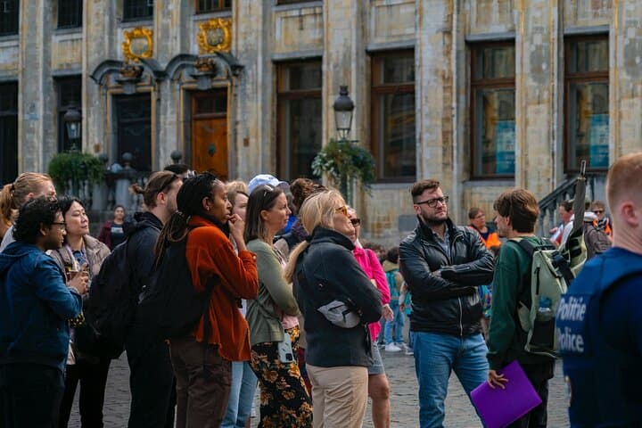 Explore Brussels with an Economic Historian: Walking Tour of Urbanism, Industry & Chocolate photo 3