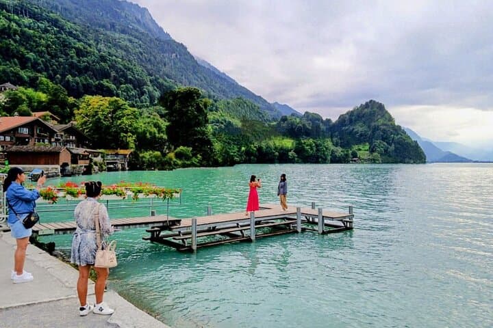 Interlaken Day Tour: CLOY Pier, Sigriswil Hanging Bridge & Lauterbrunnen Waterfalls