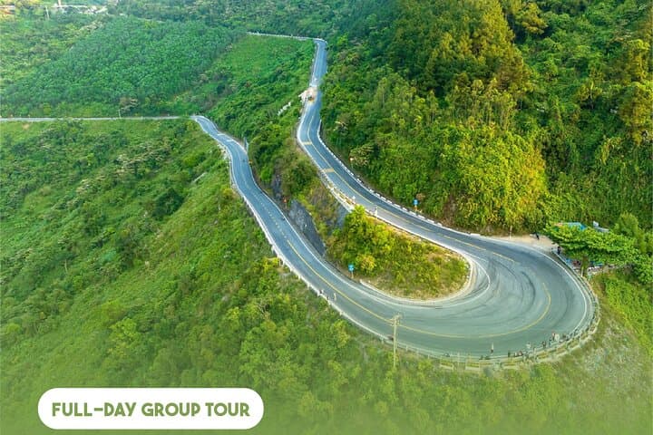 Da Nang Hai Van Pass & Lang Co Beach — Full-Day Scenic Tour