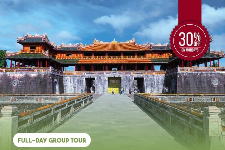 Hai Van Pass to Hue: Full-day Imperial City and Perfume River Discovery from Da Nang photo 1