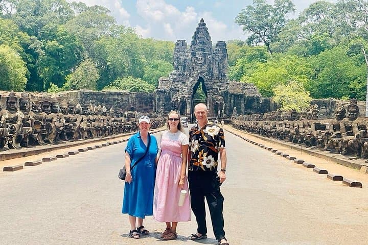 Sunrise to Ruins: 2-Day Angkor Wat & Khmer Temples Tour from Siem Reap photo 3
