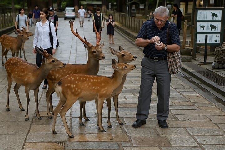 Kansai Hiking Adventure: Day Hikes in Nara, Kobe, Kyoto from Osaka photo 3