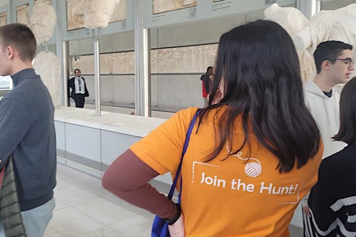 Acropolis Museum Family Treasure Hunt: Interactive Guided Tour in Athens photo 4