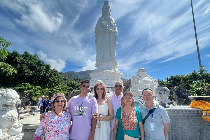 Marble Mountains, Am Phu Cave & Lady Buddha: Half-Day Cultural Hike from Da Nang