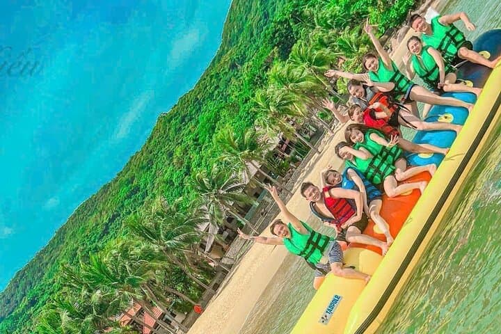 Da Nang Sea-to-Soul Water Sports and Linh Ung Pagoda Tour photo 4