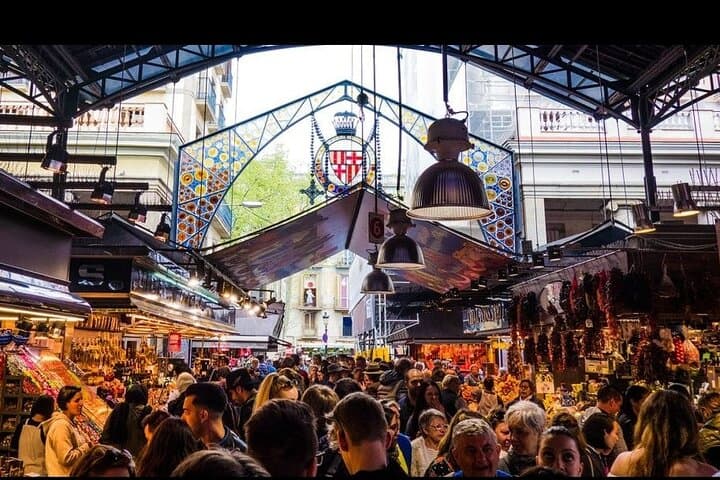Barcelona Bike Tour: Tapas, Markets & Wine Cycling Through the Gothic Quarter photo 2