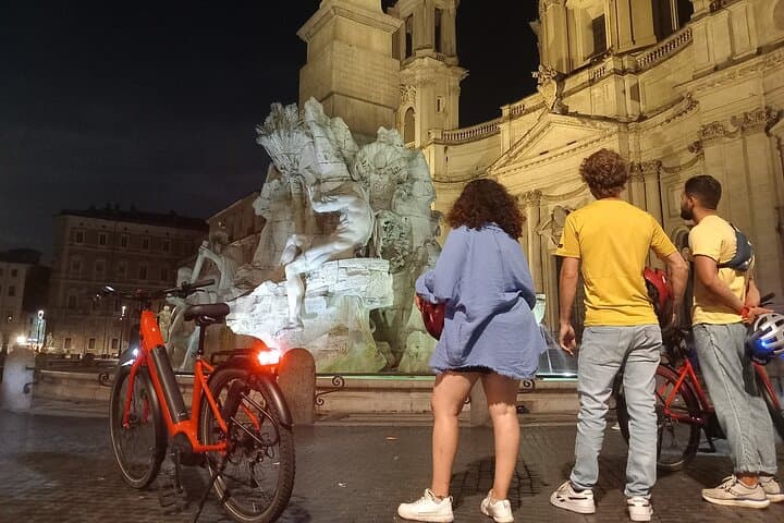 Taste of Rome: 2.5-Hour Cannondale E-Bike Tour of Colosseum, Trevi & Spanish Steps photo 3