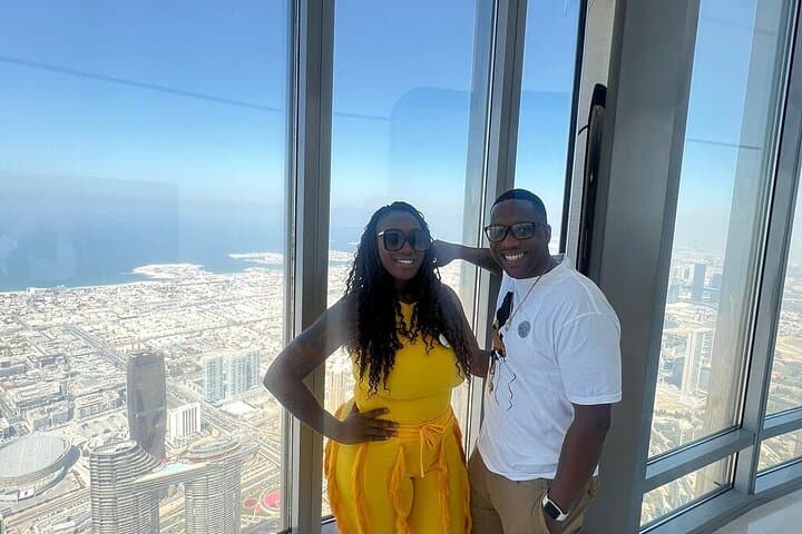 Explore Dubai: Private Full-Day City Tour with Burj Khalifa At The Top Option photo 3