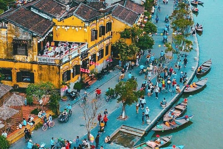 Marble Mountains and Hoi An Evening Tour from Da Nang — Caves, Pagodas & Lantern Streets photo 1