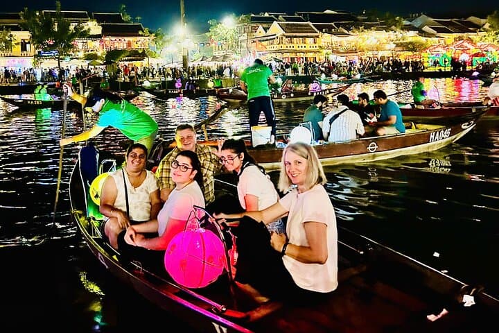 Cam Thanh Coconut Forest & Hoi An Lantern Boat Experience