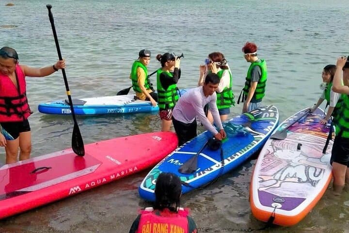 Da Nang Sea-to-Soul Water Sports and Linh Ung Pagoda Tour photo 5