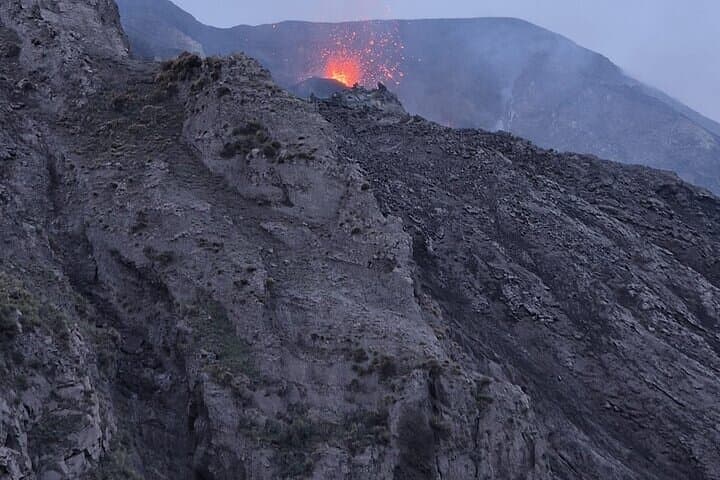 Sunset Trek to Stromboli's Craters: Guided Volcano Hike in the Aeolian Islands photo 3