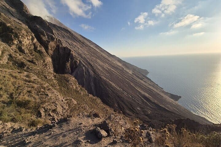 Sunset Trek to Stromboli's Craters: Guided Volcano Hike in the Aeolian Islands photo 4