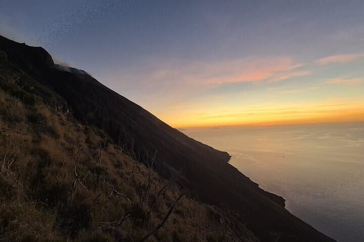 Sunset Trek to Stromboli's Craters: Guided Volcano Hike in the Aeolian Islands photo 6