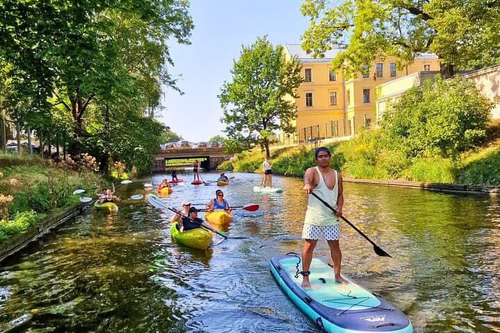 Paddle Riga: Self-Guided SUP Rentals on the Daugava and City Canal photo 4