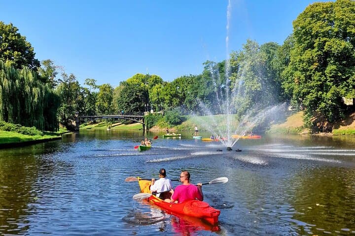 Paddle Riga: Kayak Rentals on the Canal and Daugava