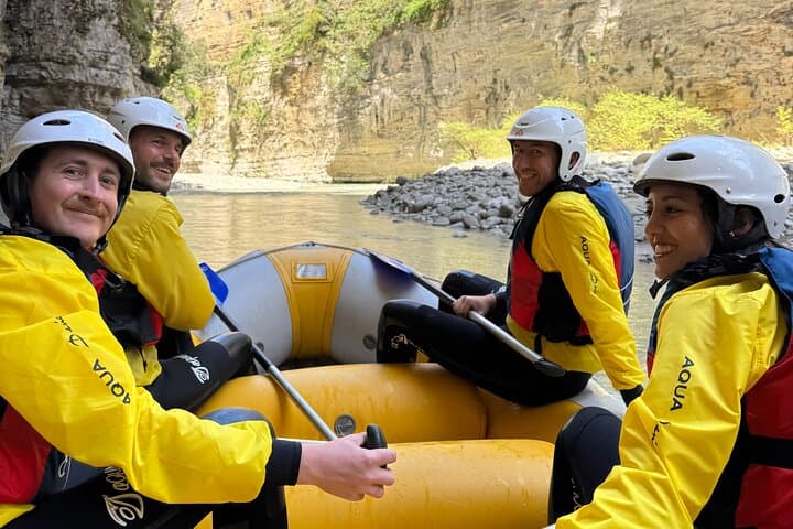 Osumi Canyon Rafting Adventure — 12km Gorge Rafting from Berat photo 5