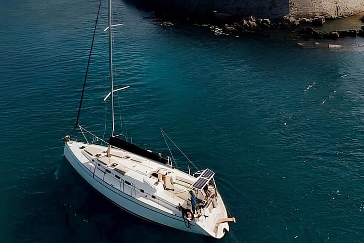 Blue Lagoon and Tripiti Sea Caves: 5-Hour Paros Sunset Cruise with Cliff Jumping photo 3