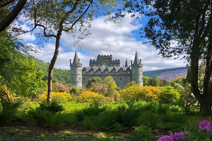 Inveraray & West Highlands Day Tour from Greenock Port