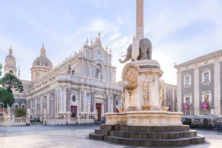 Mount Etna and Catania: Full-Day Excursion from Malta to Sicily